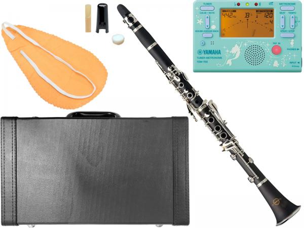 MAXTONE マックストーン CL-40 B♭ クラリネット 樹脂製 プラスチック 管楽器 Bb clarinet セット J　北海道 沖縄 離島不可