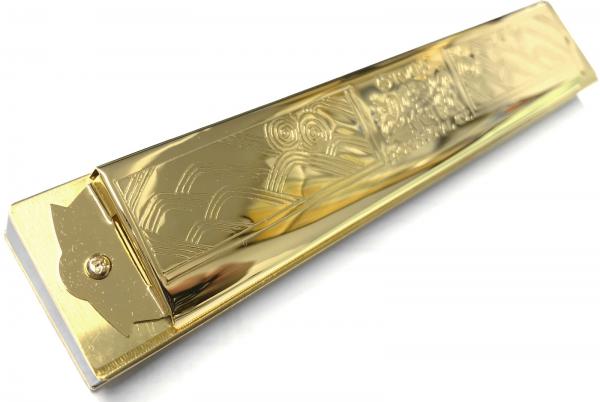 TOMBO トンボ 1921 ゴールド Cm 複音ハーモニカ 超特級 21穴 トレモロNo.1921 Cマイナー tremolo harmonica  木製ボディ 楽器 北海道 沖縄 離島不可 送料無料! | ワタナベ楽器店 ONLINE SHOP