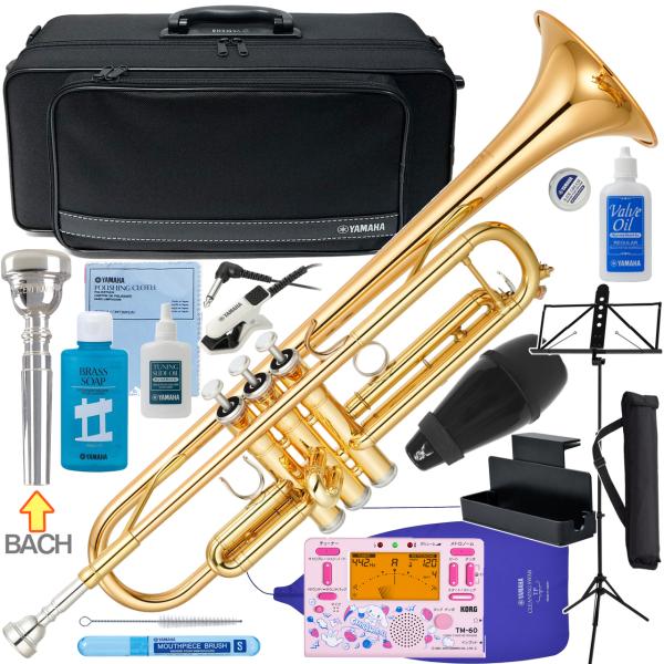 YAMAHA ヤマハ 5年保証サービス対象 YTR-4335G2 トランペット B♭ ラッカー ゴールドブラスベル 管楽器 YTR-4335Gll セットA　以下対応不可 北海道 沖縄 離島