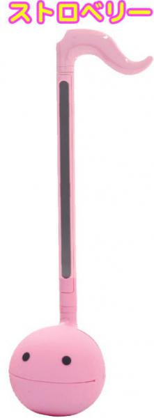 明和電機 ( めいわでんき ) オタマトーン ストロベリー スイーツ 音符型 27cm スタンダード otamatone sweets strawberry pink standard トイ 電子 楽器　北海道 沖縄 離島不可