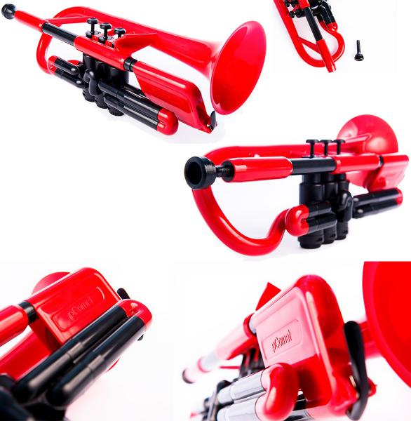 PINSTRUMENTS PCORNET1R レッド コルネット プラスチック P