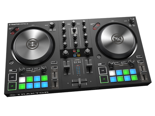 Native Instruments ネイティブインストゥルメンツ TRAKTOR KONTROL S2 MK3 PC DJコントローラ