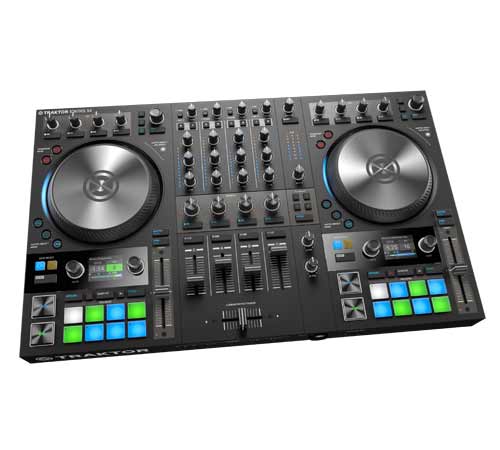 Native Instruments ( ネイティブインストゥルメンツ ) TRAKTOR KONTROL S4 MK3 PC DJ