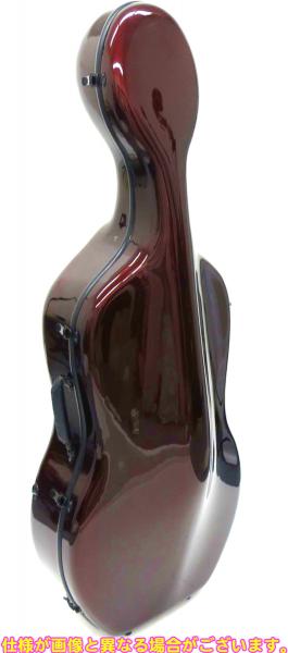 Carbon Mac カーボンマック CFC-3 チェロ ケース ワインレッド WRD ハードケース 4/4 リュック カーボンファイバー cello cases wine red　北海道 沖縄 離島 代引き 同梱不可