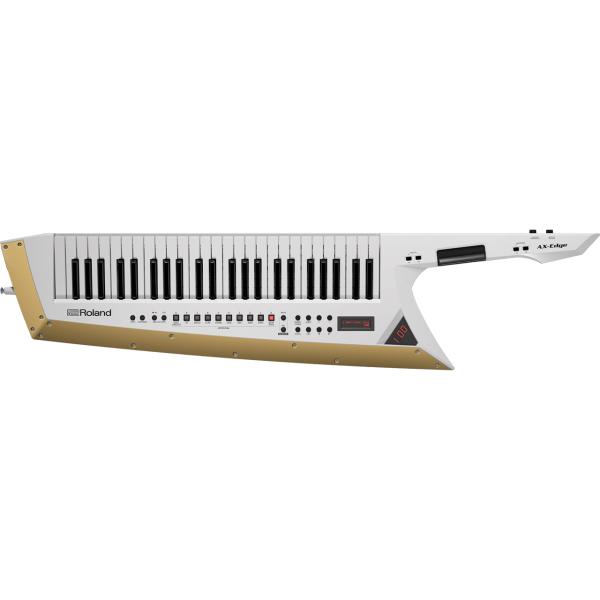 Roland ローランド AX-EDGE-W ショルダーキーボード キーター Keytar 49鍵盤 ホワイト