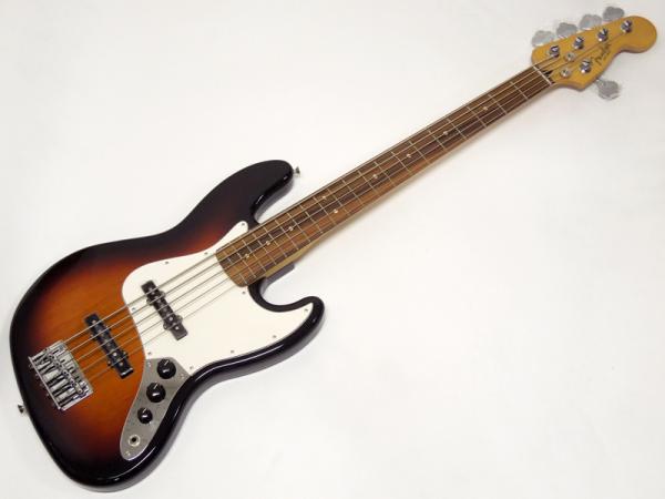 Fender フェンダー Player Jazz Bass V 3CS / Pau Ferro  5弦ベース ジャズベース 3-Color Sunburs エレキベース
