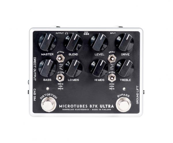 Darkglass Electronics Microtubes B7K Ultra v2【ベース プリアンプ ...