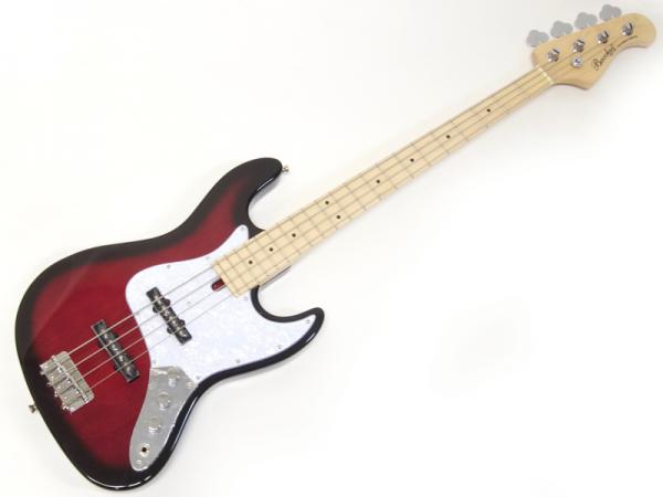 Bacchus ( バッカス ) WJB-330M TRS【 ジャズベース 初心者 入門 に Bacchus ( バッカス ) WJB-330M TRS【 ジャズベース 初心者 入門 に