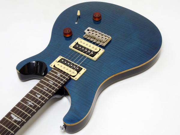 PRS SE custom24 美品　blue matteo ポールリードスミス PRS SE Custom 24 /Blue Matteo 2025年製 ポールリードスミス