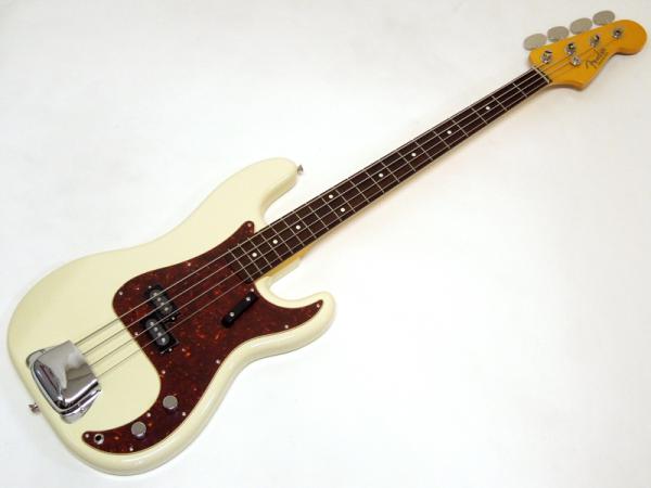 Fender フェンダー HAMA OKAMOTO PRECISION BASS "#4" Olympic White
