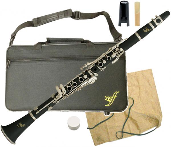 ZEFF ゼフ ZCL-30 クラリネット アウトレット 樹脂製 管楽器 プラスチック B♭ clarinet　北海道 沖縄 離島不可