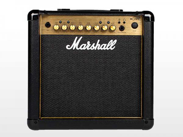 Marshall マーシャル MG15FX MG GOLD シリーズ ☆ デジタルエフェクト搭載トレーニングアンプ