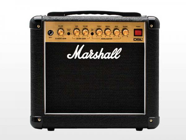 Marshall ( マーシャル ) DSL1C 1Wオールチューブアンプ ☆ 小型でご機嫌なマーシャルチューブサウンド