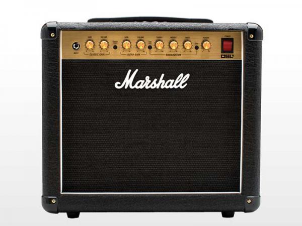 Marshall ( マーシャル ) DSL5C 5Wオールチューブアンプ ☆ 小型でご機嫌なマーシャルチューブサウンド
