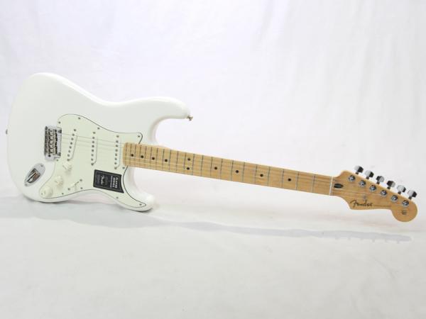 Fender ( フェンダー ) PLAYER STRATOCASTER Polar White