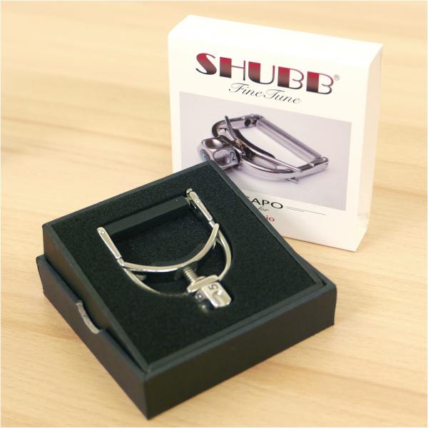 SHUBB シャブ F5 Fine Tune Capo for Banjo