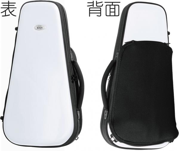 bags ( バッグス ) EFTR WHT トランペット ケース ホワイト 白色 ハードケース リュック EVOLUTION B♭ trumpet case white　北海道 沖縄 離島不可