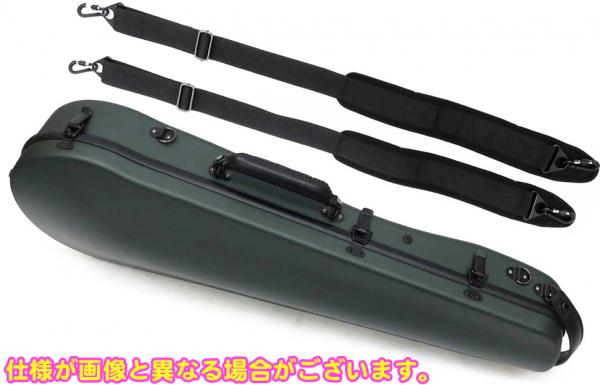 Carbon Mac カーボンマック CFA-2S サテン S-GRN ビオラ ハードケース ダークグリーン リュック ケース 緑 dark green viola hard cases　北海道 沖縄 離島 同梱 代引不可