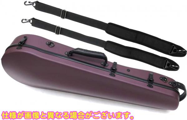 Carbon Mac カーボンマック CFA-2S サテン ローズ  S-ROSE ビオラ ハードケース リュック ケース rose パープル系 viola hard cases　北海道 沖縄 離島 同梱 代引不可