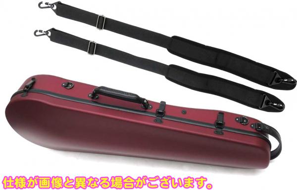 Carbon Mac カーボンマック CFA-2S サテン S-WRD ビオラ ハードケース サテンワインレッド リュック ケース 赤色 wine red viola hard cases　北海道 沖縄 離島 同梱 代引不可