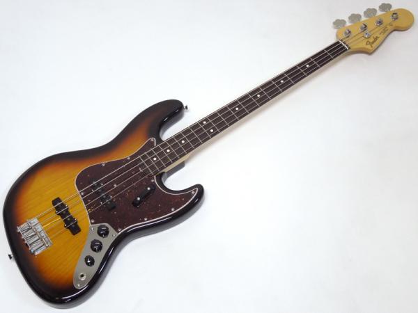 Fender フェンダー Made in Japan 2018 Limited Collection 60s Jazz Bass 3-Color Sunburst #17043824