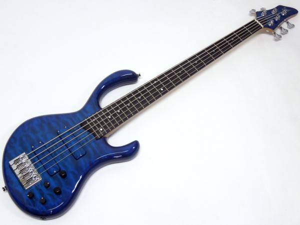 Sago ( Sago New Material Guitars ) Aldira 5st / See-through Blue