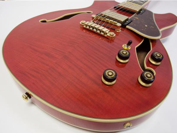 Ibanez アイバニーズ AS93FM TCD セミアコ エレキギター