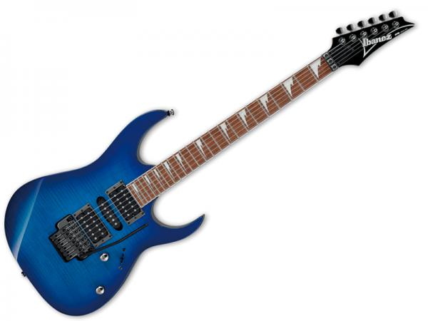 Ibanez ( アイバニーズ ) RG370FMZ SPB エレキギター Sapphire Blue