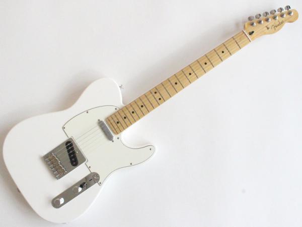Fender ( フェンダー ) Player Telecaster Polar White / M テレキャスター エレキギター 