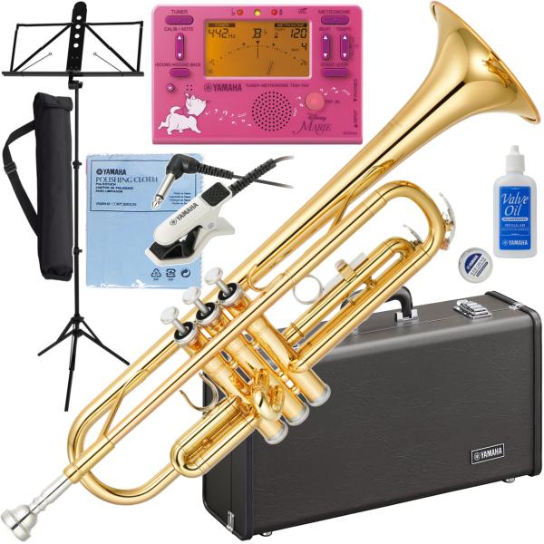 YAMAHA ヤマハ 5年保証サポート対象 YTR-2330 トランペット ラッカー ゴールド B♭ Trumpets TDM-700DMRE マリー セットD　以下対応不可 北海道 沖縄 離島