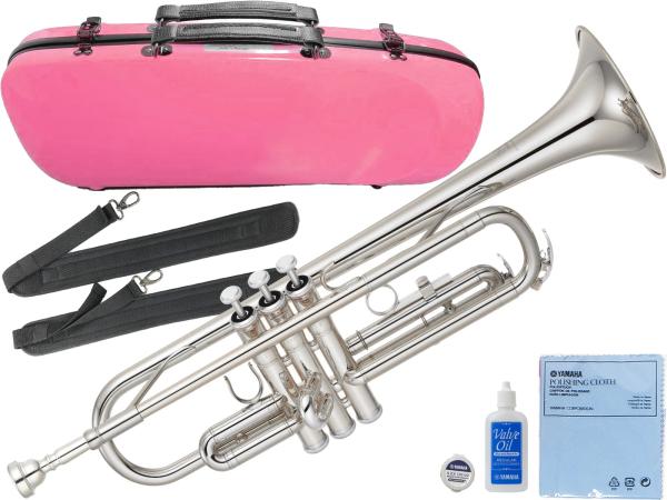 YAMAHA ヤマハ YTR-2330S トランペット 銀メッキ シルバー 管楽器 B♭Trumpet YTR-2330S-01 CCシャイニー セット G　北海道 沖縄 離島不可