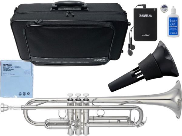 YAMAHA ( ヤマハ ) YTR-4335GS2 トランペット 銀メッキ ゴールドブラス YTR-4335GSII trumpet サイレントブラス SB7XP J　北海道 沖縄 離島不可