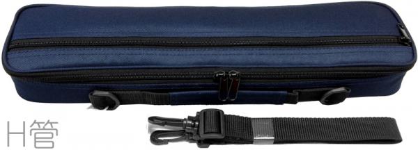 M’s エムズ MFC/1H NAVY H管 フルートケース ネイビー ケースカバー flute case cover NA H足部管