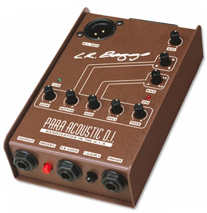 L.R.Baggs Para Acoustic D.I. アコースティックギター エレアコ