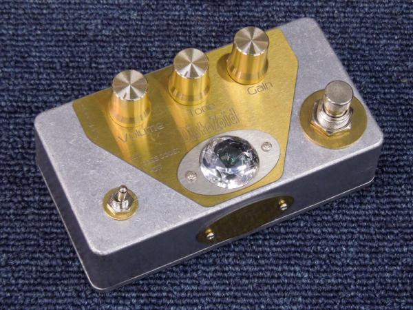 SviSound エスヴィーアイ サウンド DistoZoid 01 【オーバードライブ・ディストーション 】