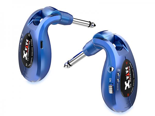Xvive ( エックスバイブ )XV-U2/R トランスミッター&レシーバー Amazon | XVIVE エックスバイブ ワイヤレス・ギターシステム XV
