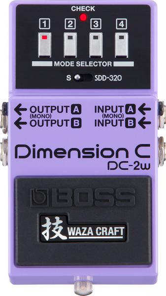 BOSS DC-2｜隠れた名機なコーラスサウンド！セッティングも簡単