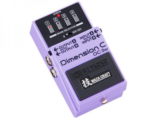 BOSS DC-2W Dimension C Waza Craft 美品