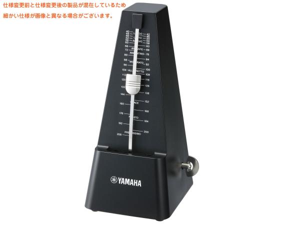 YAMAHA ( ヤマハ ) MP-90 BK ブラック 振り子式メトロノーム 据置き式 振り子タイプ メトロノーム 黒色 classic pendulum metronome　北海道 沖縄 離島不可