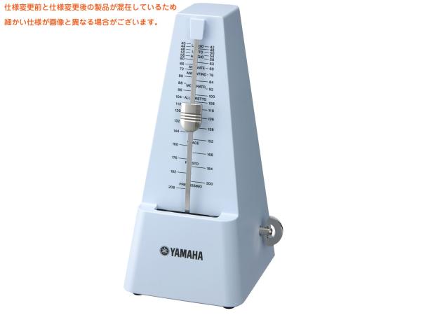 YAMAHA ( ヤマハ ) MP-90 BL ブルー 振り子式メトロノーム 据置き式 振り子タイプ メトロノーム 青色 水色 classic  pendulum metronome 北海道 沖縄 離島不可 | ワタナベ楽器店 ONLINE SHOP