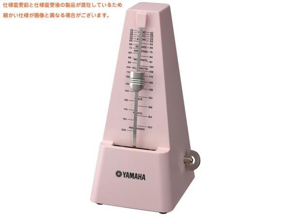 YAMAHA ( ヤマハ ) MP-90 PK ピンク 振り子式メトロノーム 据置き式 振り子タイプ メトロノーム classic pendulum metronome pink　北海道 沖縄 離島不可