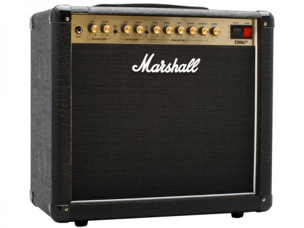 Marshall ( マーシャル ) DSL20C 【フルチューブ・ギターアンプ 真空管  】