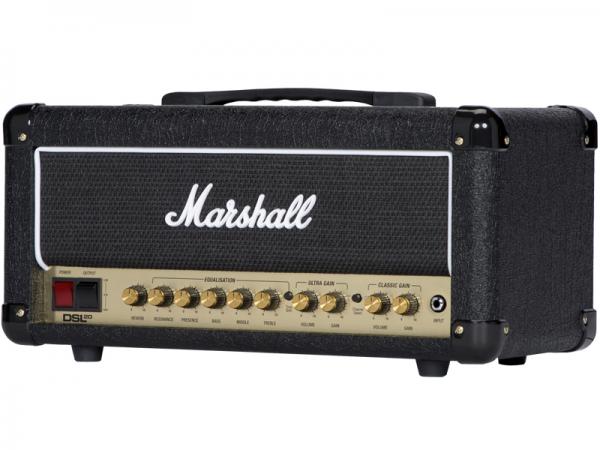 Marshall ( マーシャル ) DSL20H ギターアンプ ヘッド真空管 マーシャル ヘッドアンプ 定番 宅録