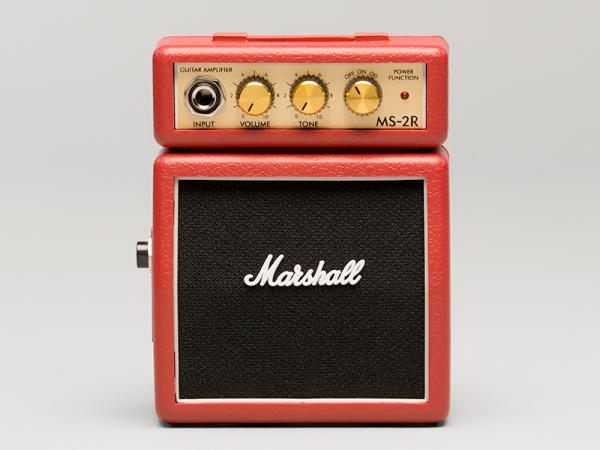 Marshall ( マーシャル ) MS2R 【マイクロアンプ 電池駆動 ミニ ギターアンプ 】