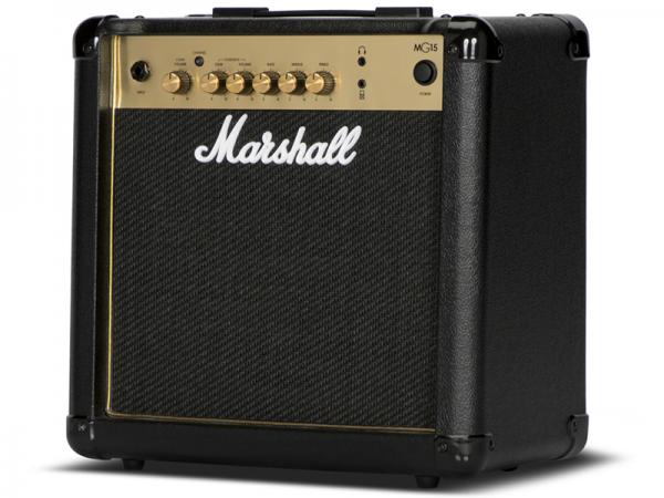 Marshall ( マーシャル ) MG15【15W ギター・コンボアンプ】 送料無料
