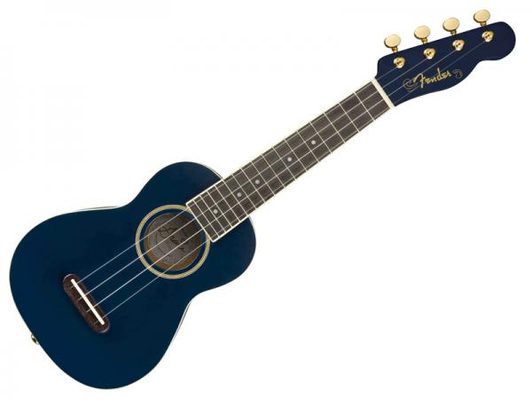 【2025福袋】 Fender フェンダー Grace VanderWaal Moonlight Ukulele 洋楽