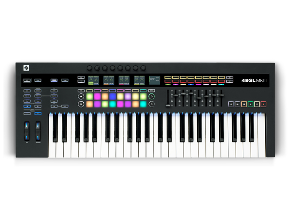 novation ノベイション 49SL MkIII  MIDI キーボード