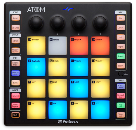 PreSonus プリソナス ATOM