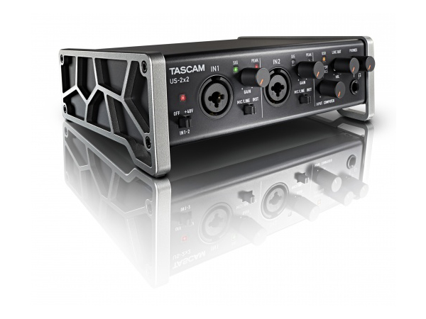 TASCAM タスカム US-2x2-CU【CUBASE LE バンドル】
