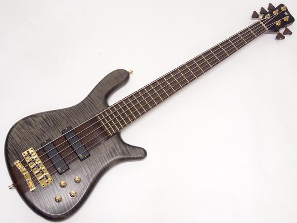 Warwick ( ワーウィック ) Streamer Stage I 5st Broad Neck / Nirvana Black Transparent Satin